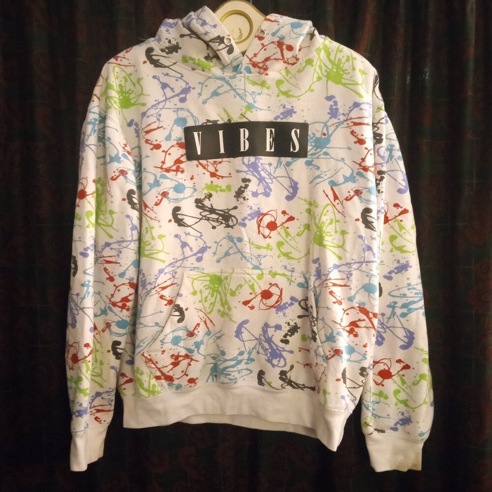 EIGHTY Eight Hoodie VIBES Size Medium